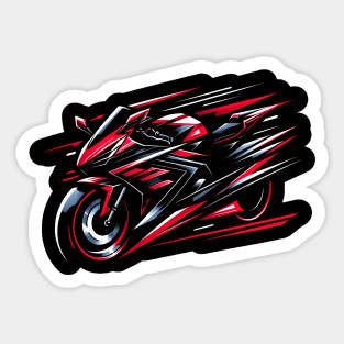 Supersport Motorbike Sticker